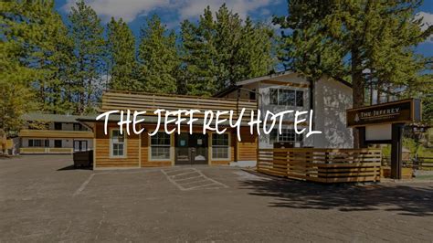 jeffrey hotel lake tahoe|oak brook south lake tahoe hotels.